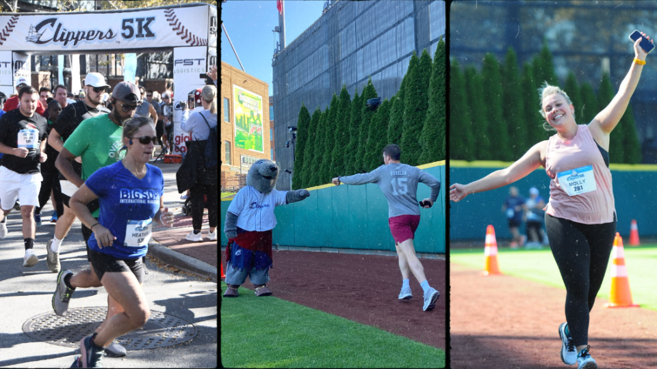 Columbus Clippers 5K